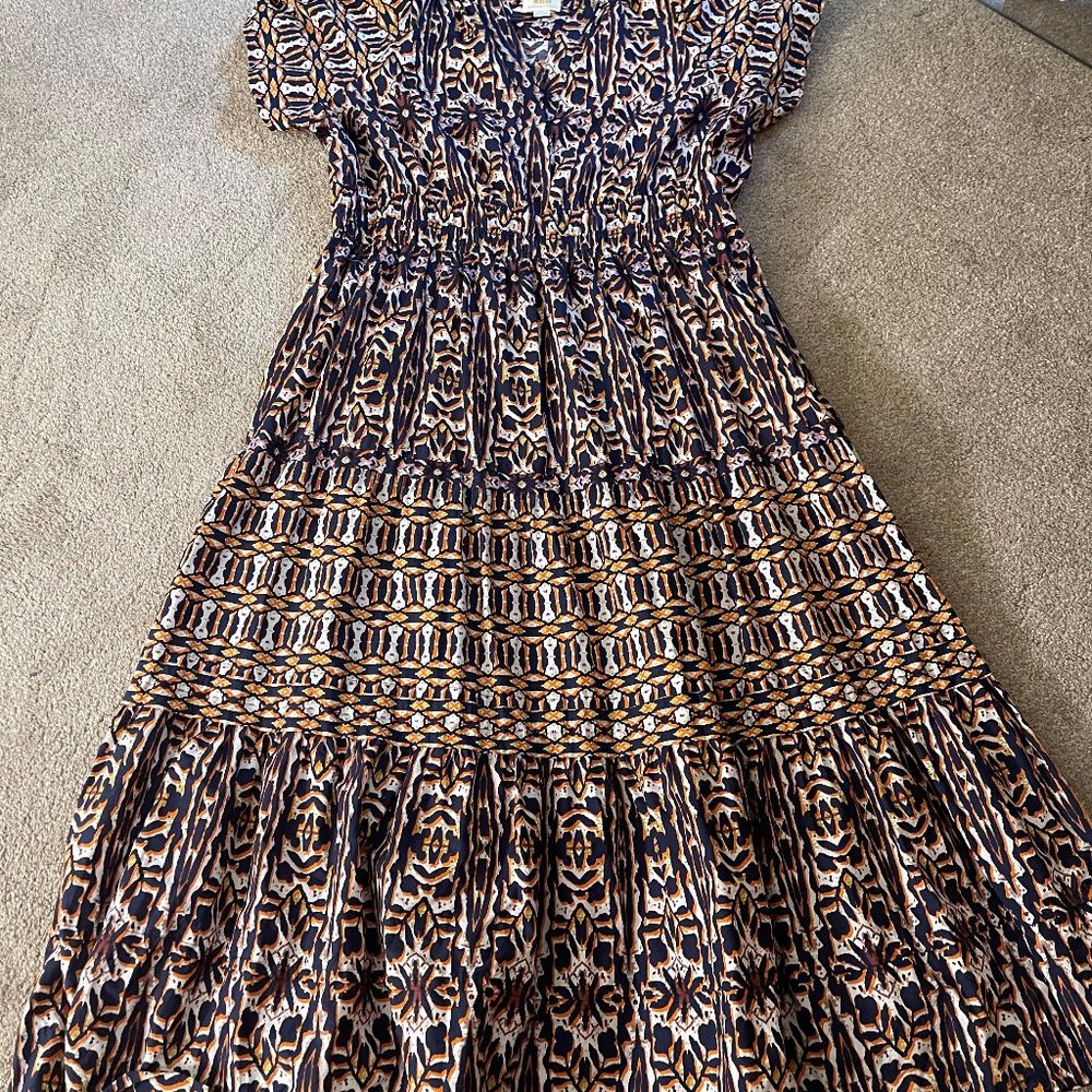 The Somerset Maxi Dress 2X